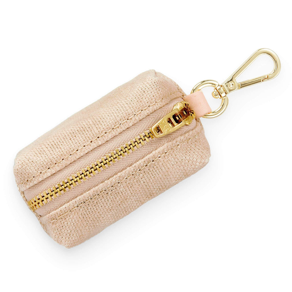 SAND WAXED CANVAS WASTE BAG DISPENSER