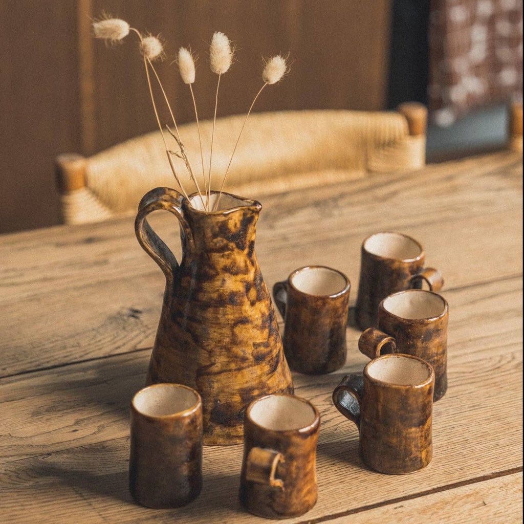 VINTAGE FRENCH COFFEE SET