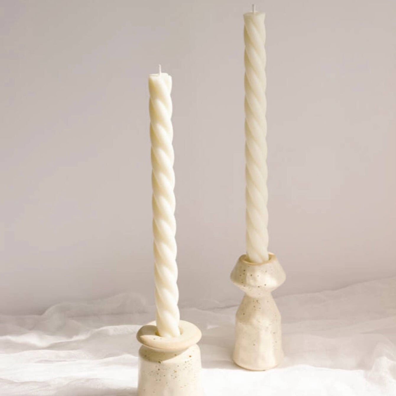 TWISTED CANDLE STICK