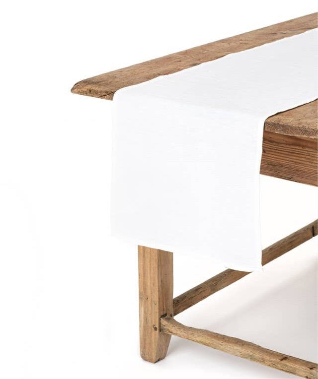 LINEN TABLE RUNNER - SMALL