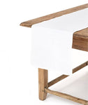 LINEN TABLE RUNNER - SMALL