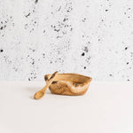 OLIVE WOOD TAPAS BOWL