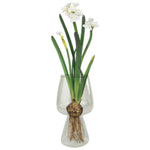 GLASS BULB VASE