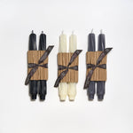 TWIST BEESWAX TAPERS - PAIR