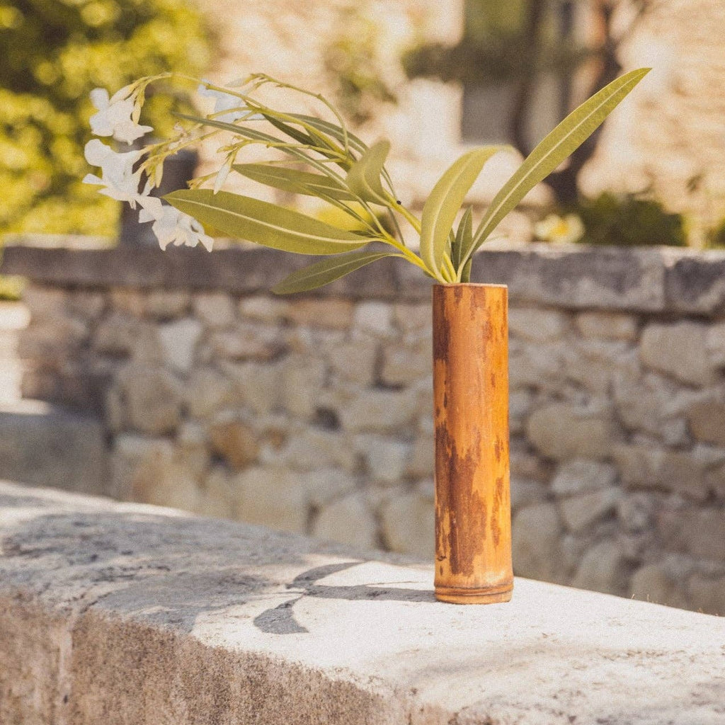 FRENCH BAMBOO VASE