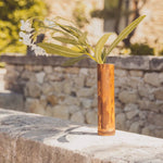 FRENCH BAMBOO VASE