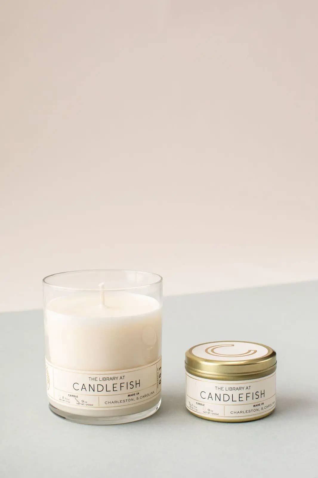 CANDLEFISH 9 OZ JAR CANDLE