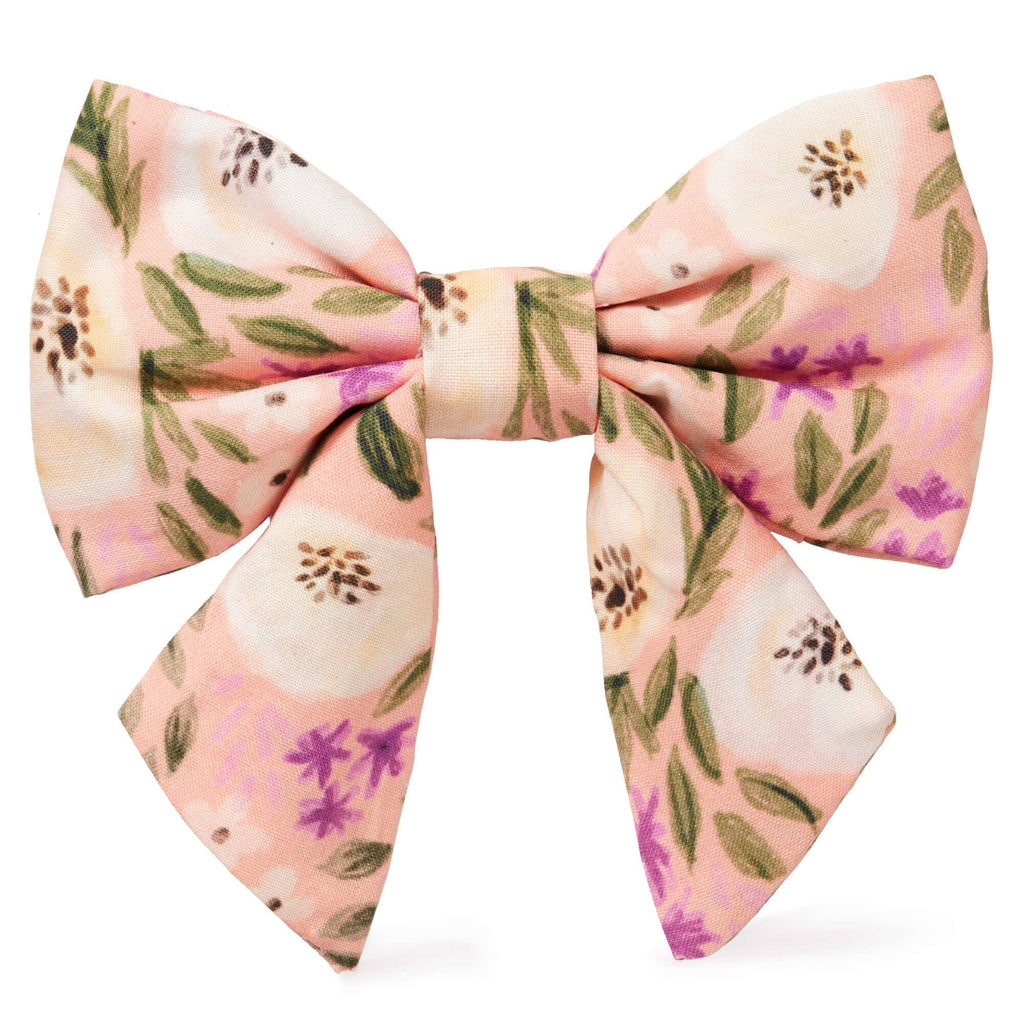 HARPER FLORAL LADY DOG BOW