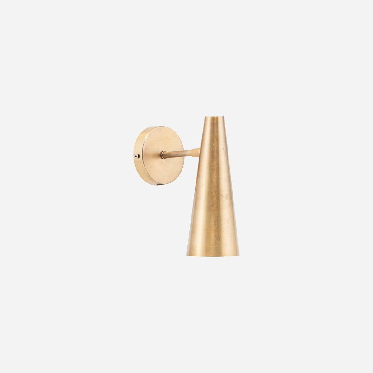 BRASS WALL LAMP