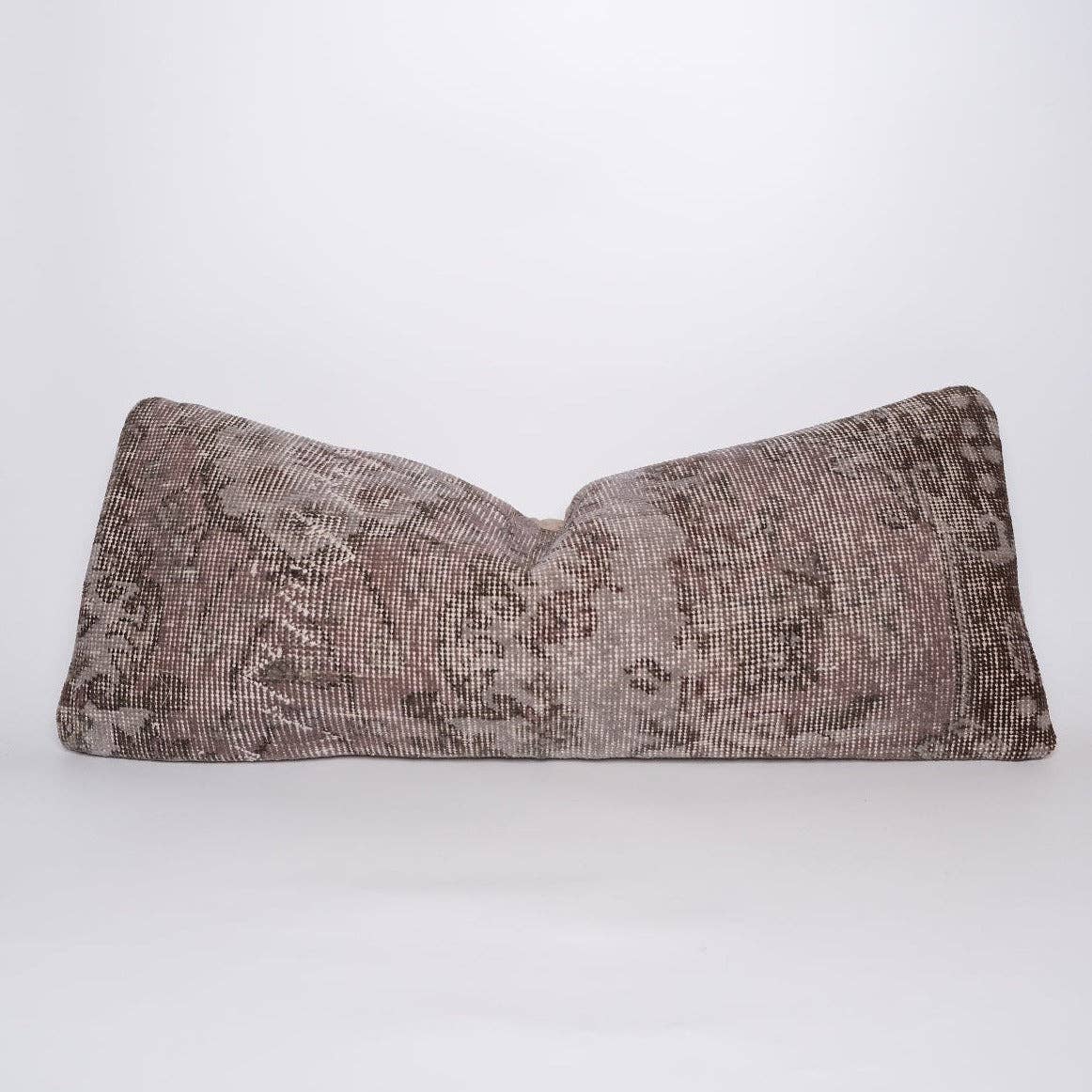 MAUVE LUMBAR PILLOW