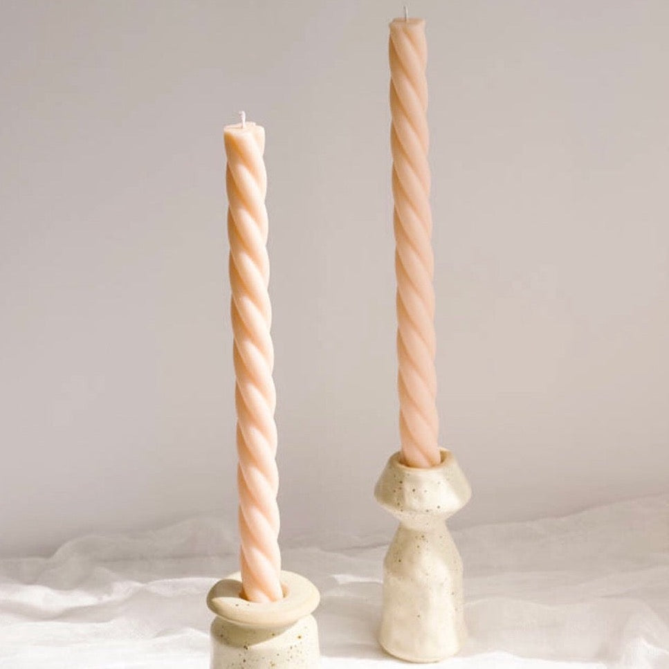TWISTED CANDLE STICK – Rose and Grace Market