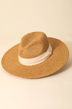 STRAW SUN HAT