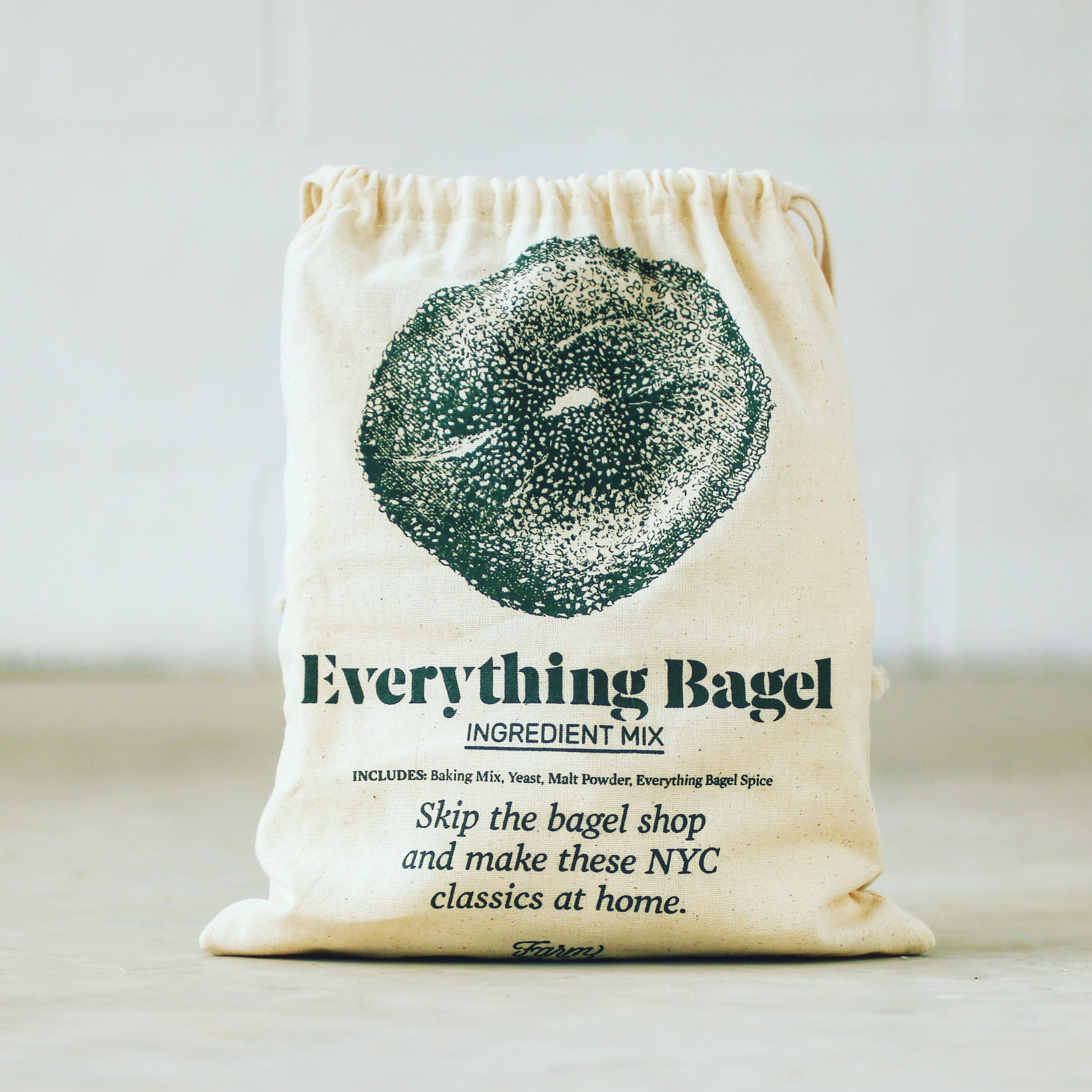 EVERYTHING BAGEL BAKING KIT