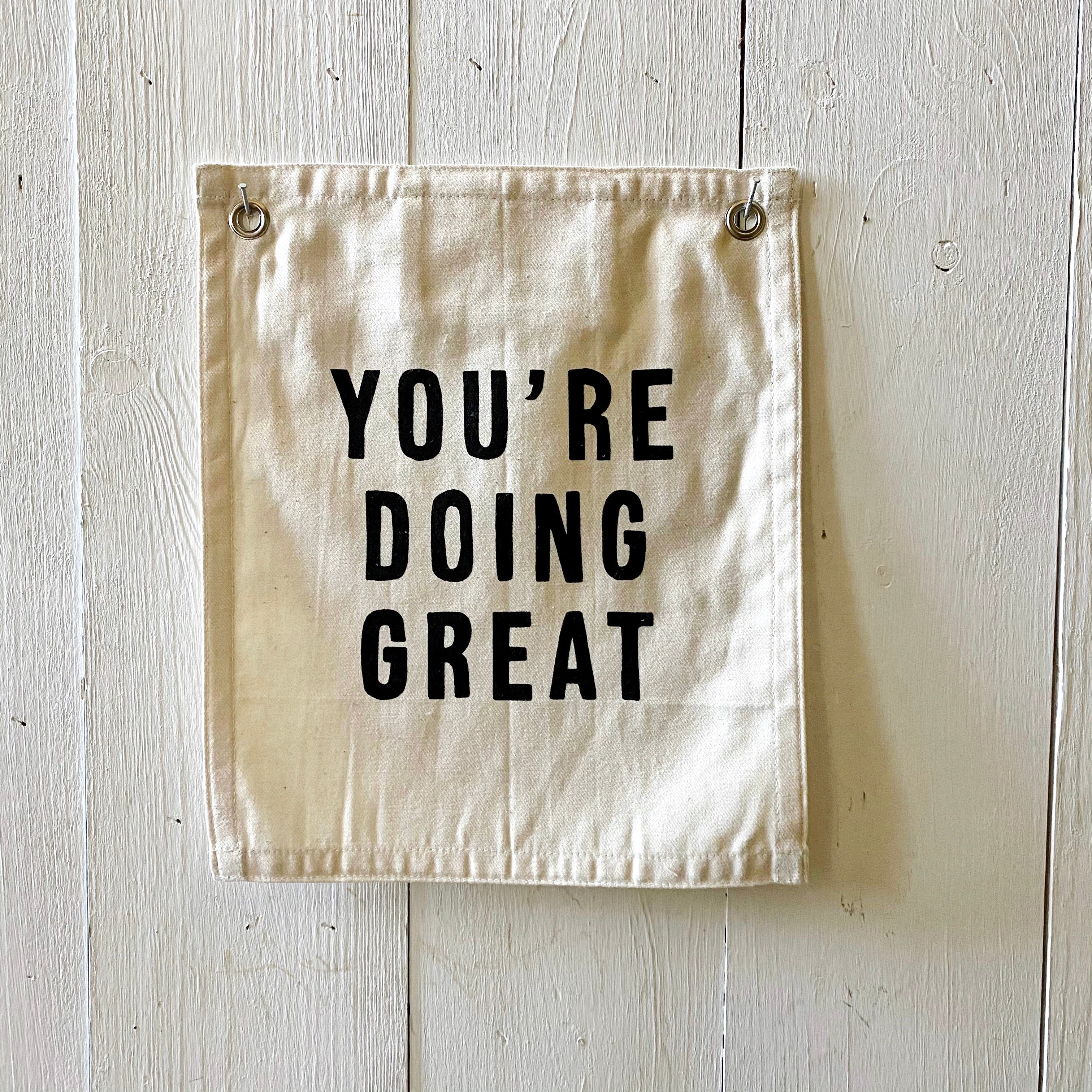 DOING GREAT BANNER {SHOP FOR A CAUSE}