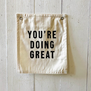DOING GREAT BANNER {SHOP FOR A CAUSE}