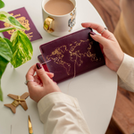 STITCH WHERE YOU’VE BEEN - PASSPORT COVER