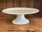 IRONSTONE CAKE STAND