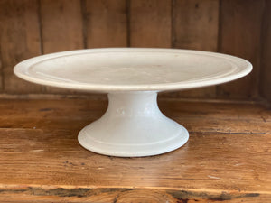 IRONSTONE CAKE STAND