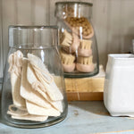 GLASS STORAGE JAR