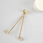 BRUSHED GOLD WICK TRIMMER