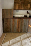 STEPPE BEIGE WOOL RUG