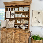 EUROPEAN PINE HUTCH