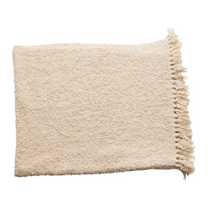 BOUCLE THROW BLANKET