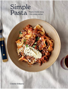 SIMPLE PASTA COOKBOOK