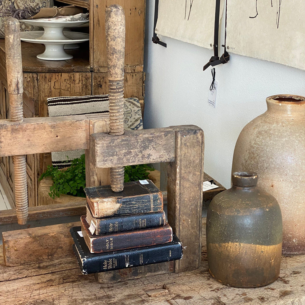 FRENCH WOOD PRESS