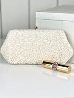 VINTAGE BEADED WALBORG CLUTCH