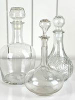 VINTAGE CUT GLASS DECANTER