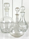 VINTAGE CUT GLASS DECANTER