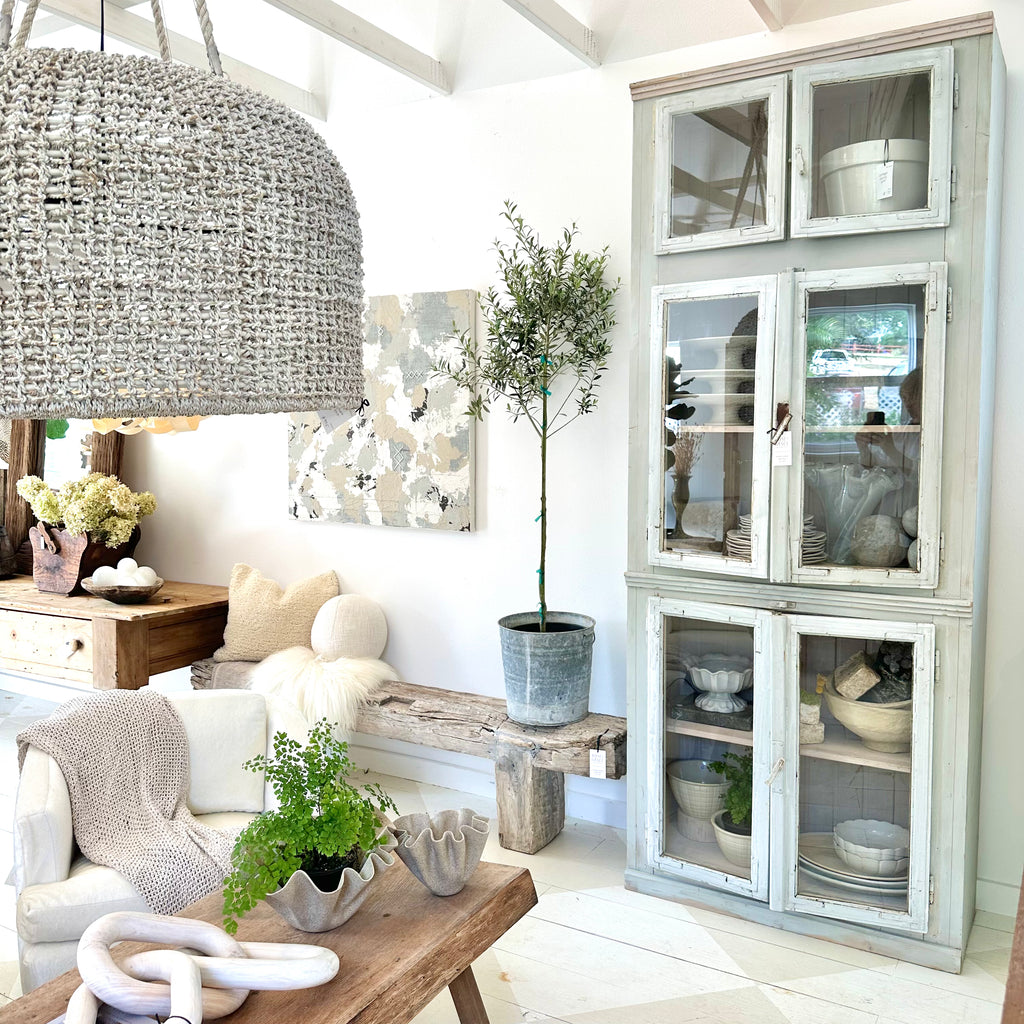 GLASS DOOR EUROPEAN CABINET