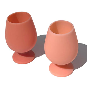 STEMM — UNBREAKABLE WINE GLASS SET