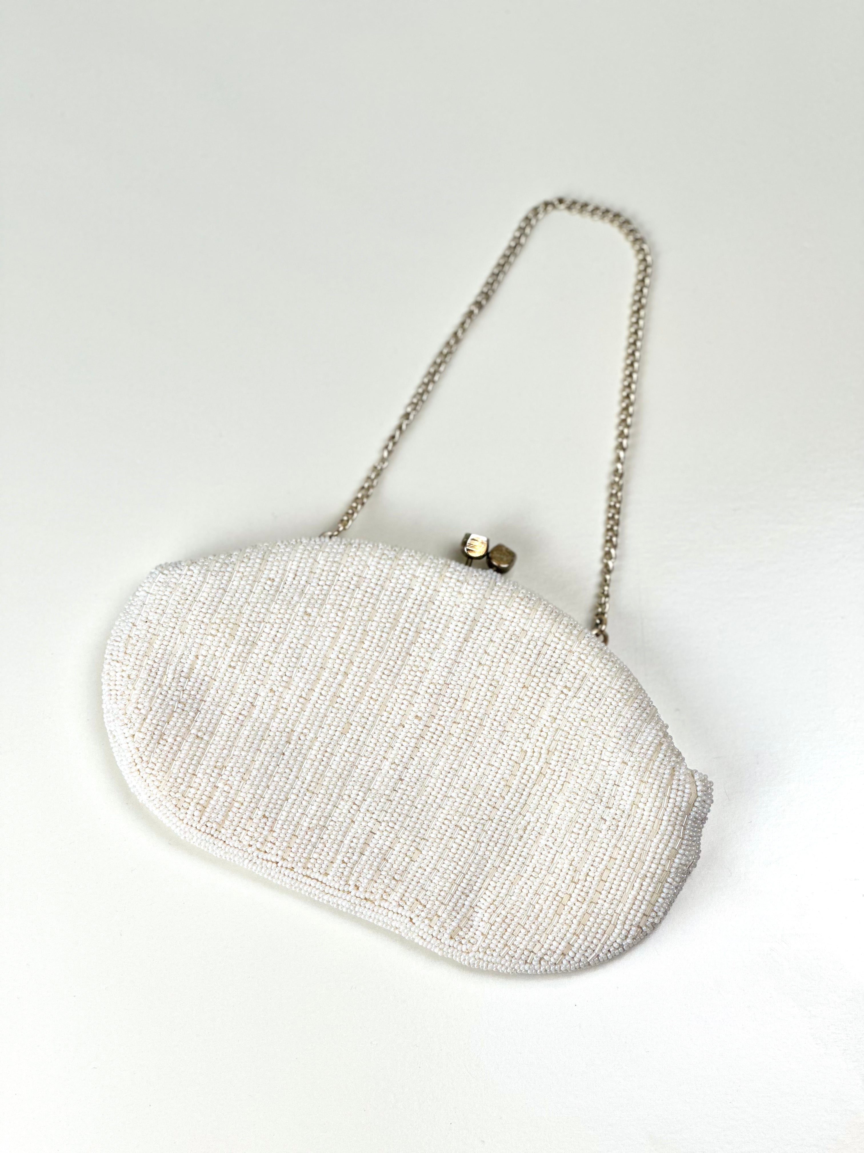 Beaded clutch bag 2025