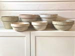 VINTAGE STONEWARE BOWL