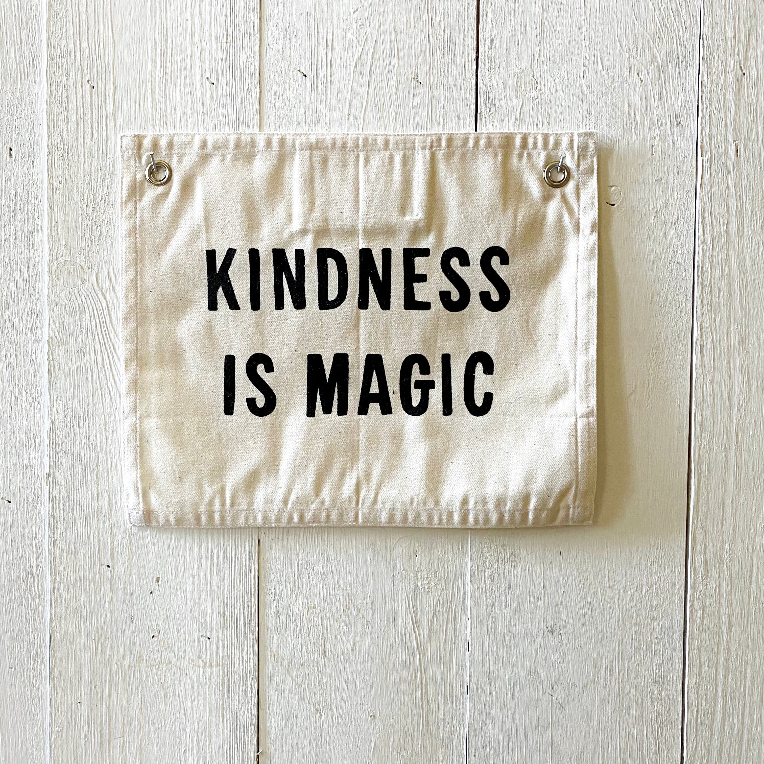KINDNESS IS MAGIC BANNER {SHOP FOR A CAUSE}