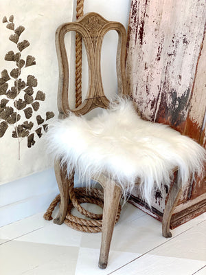 SHEEPSKIN CHAIR PAD