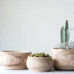 WOOD PLANTER