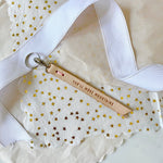 MOVE MOUNTAINS KEY CHAIN {SHOP FOR A CAUSE}