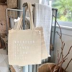 FRENCH PROVERB BAG