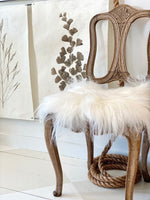 SHEEPSKIN CHAIR PAD