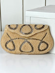 VINTAGE BEADED SHARONEE CLUTCH