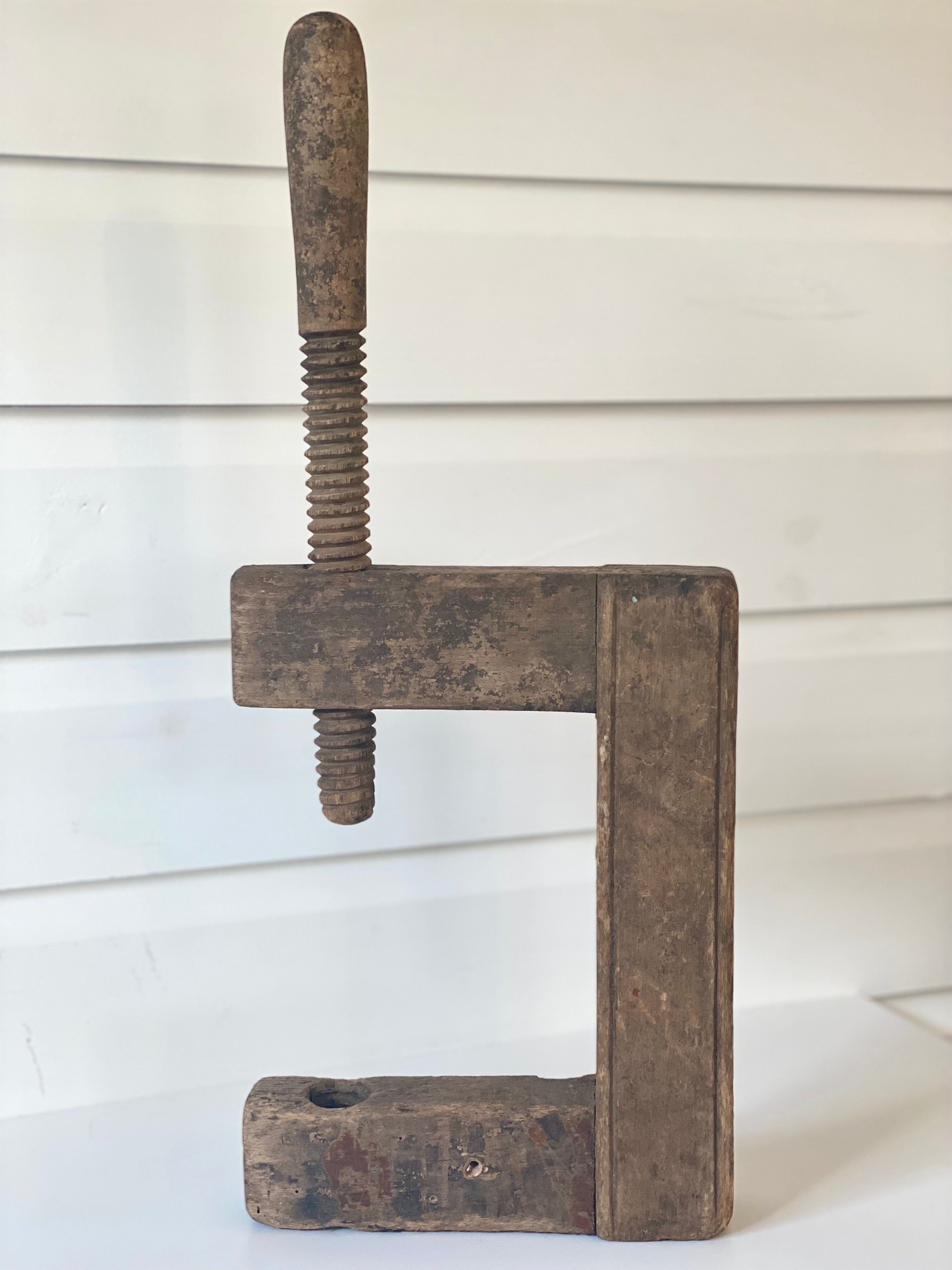 FRENCH WOOD PRESS