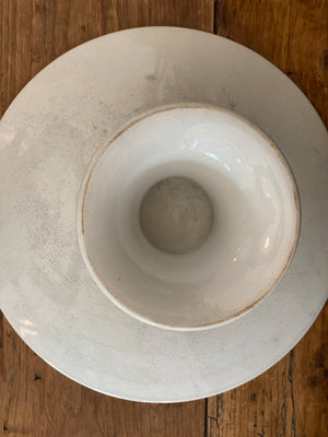 IRONSTONE CAKE STAND
