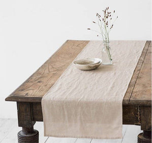 LINEN TABLE RUNNER - SMALL