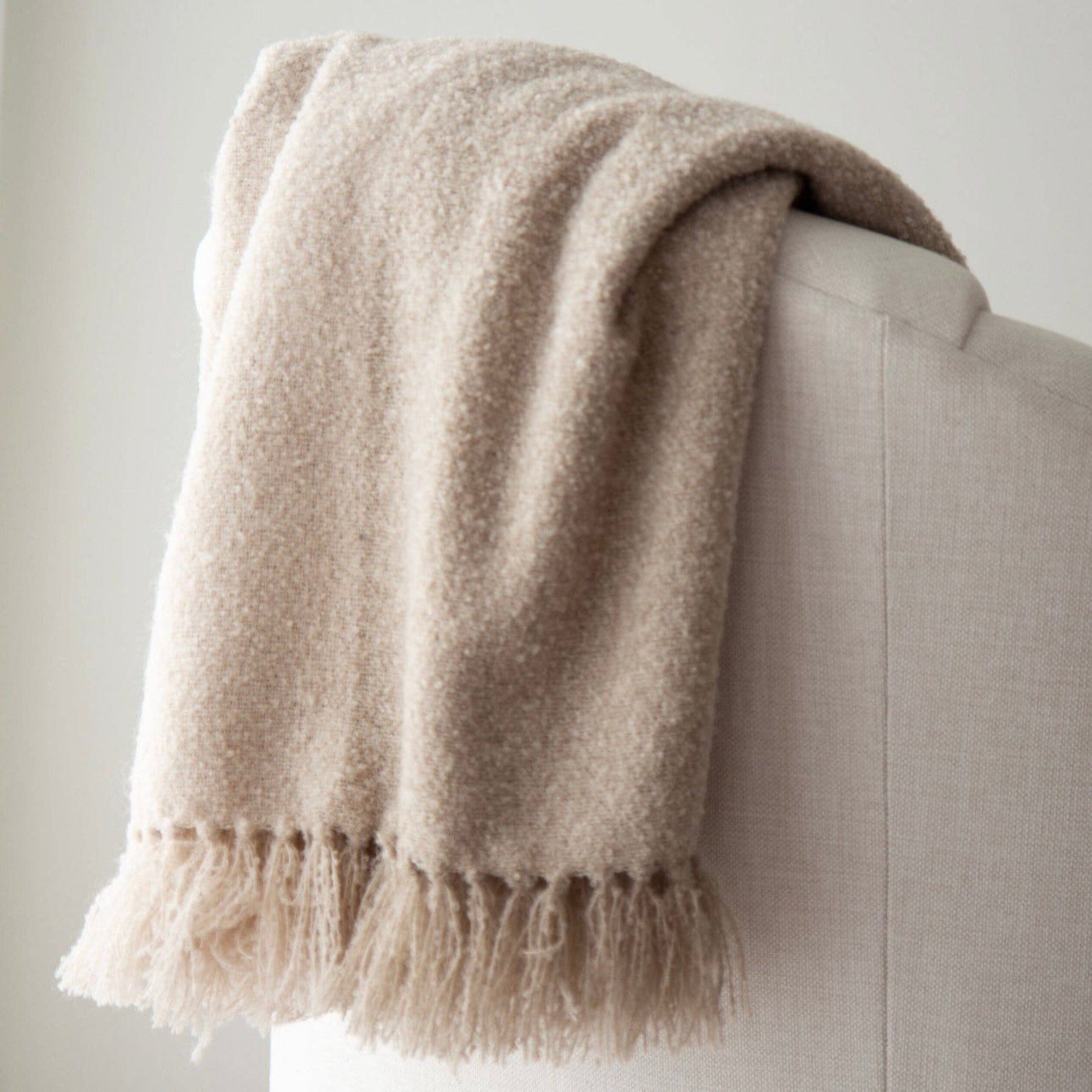 HUDSON VALLEY COLOR BLOCK THROW