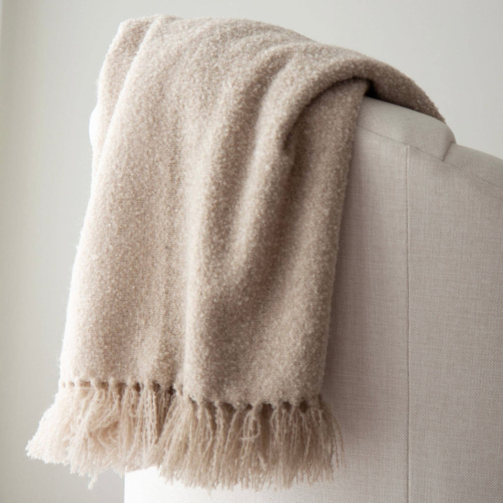 HUDSON VALLEY COLOR BLOCK THROW