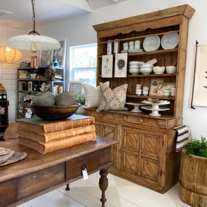 EUROPEAN PINE HUTCH