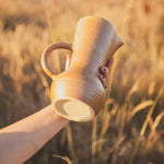 FRENCH SANDSTONE PITCHER BY DIGOIN